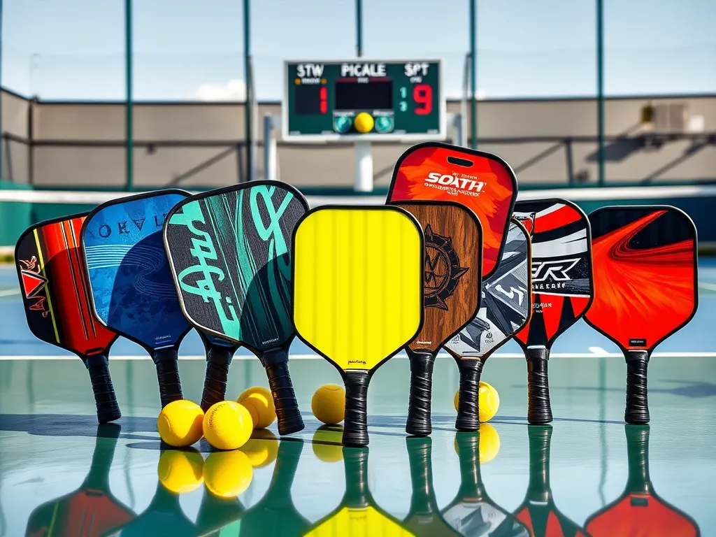 10 Best Dicks Pickleball Paddles for Competitive Play