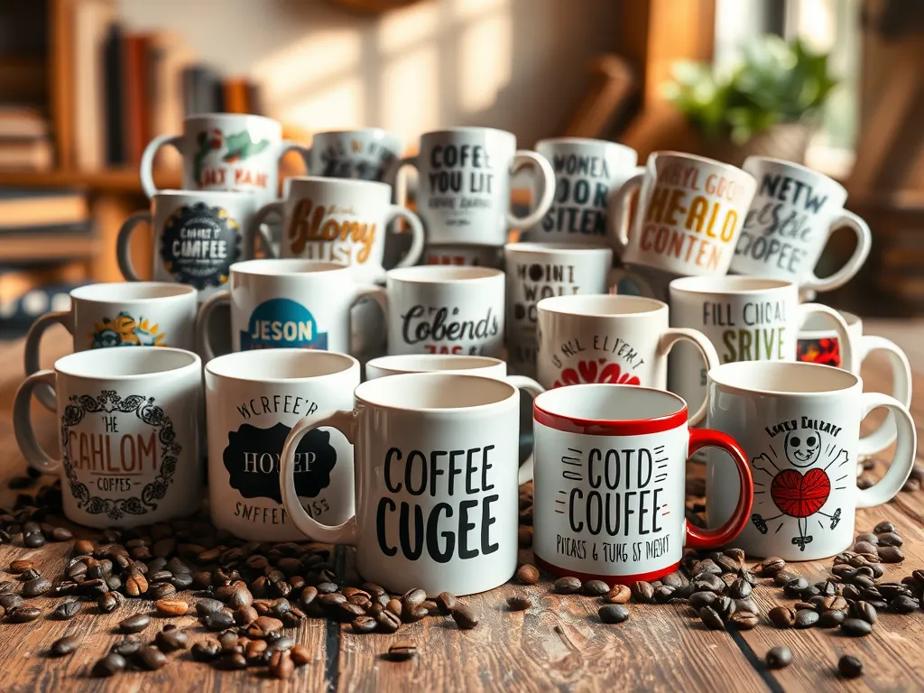 The Complete Guide to Custom Coffee Mugs