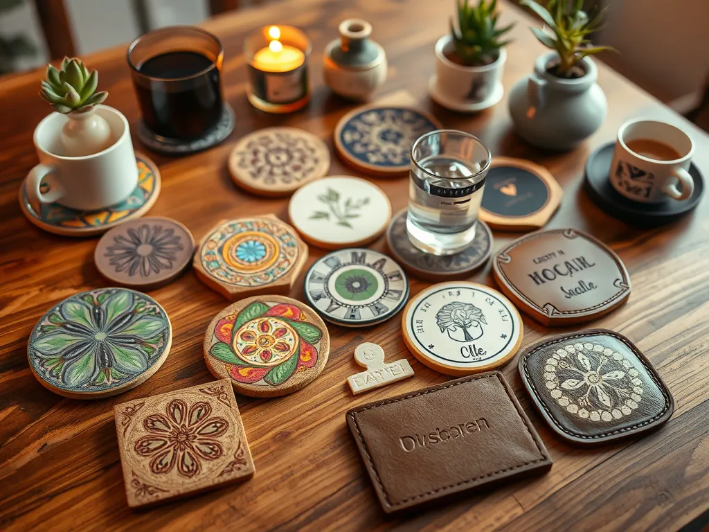 The Ultimate Guide to Custom Coasters