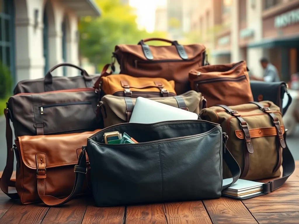 The Ultimate Guide to Messenger Bags